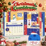 UCANBE Luxus Make-up Adventskalender 24 Tage – Premium Beauty Countdown für Frauen – Bild 9