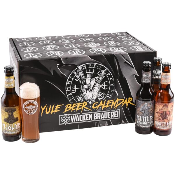 Wikinger Craft Beer Adventskalender 2026 – 23 x 0,33l prämierte Biere der Wacken Brauerei