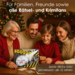 Rätsel Adventskalender 2026 – Der Fall Virus – Escape & Krimi Detektiv Spiel für die ganze Familie – Bild 6