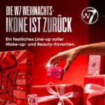 W7 Beauty Blast Adventskalender 2026 – 24 Make-up Produkte, tierversuchsfrei – Bild 5