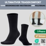 Alpenstern® Merino Wandersocken – Anti-Blasen Trekking-Socken für Damen & Herren – Bild 5
