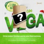 BOXILAND Vegan Adventskalender 2026 – 24 Bio-Snacks handverpackt für pflanzliche Geniesser – Bild 3