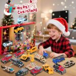 Tymokcall Adventskalender Auto 2026 – 24 Spielzeugautos aus Aluminiumlegierung für Kinder ab 3 Jahren – Bild 2
