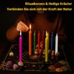 KYEVIS Witchcraft Adventskalender 2026 – 24 Ritual-Sets mit Kristallen & Hexen-Zubehör – Bild 6