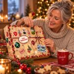 DDR Adventskalender 2026 mit 24 Ostprodukten – Nostalgie-Box mit Ampelmann, Zetti & Kochbuch – Bild 7
