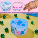 Get Trend Disney Stitch Schmuck Adventskalender 2026 – Charm-Armband mit 23 Anhängern für Mädchen – Bild 6