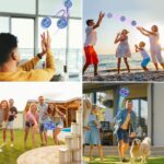 XINHOME Fliegender Ball mit RGB-LED – Interaktives Hover Spielzeug für Kinder 6–12 Jahre – Bild 6