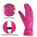 Arcweg Kinder-Winterhandschuhe Fleece mit Touchscreen – Warm & rutschfest für Sport – Bild 5