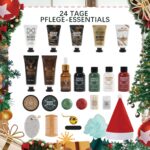 BODY & EARTH Adventskalender 2026 für Männer – 24 Premium Pflegeprodukte & Bartpflege – Bild 6
