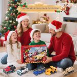 Tymokcall Adventskalender Auto 2026 – 24 Spielzeugautos aus Aluminiumlegierung für Kinder ab 3 Jahren – Bild 8