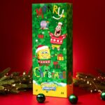 Get Trend SpongeBob Adventskalender 2026 – 24 Paar Socken für Kinder & Teens – Bild 2