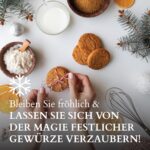 Alpi Nature Bio Gewürz Adventskalender 2026 – 24 Gläser Premium Gewürzmischungen für Kochen & Backen – Bild 7