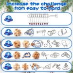 Adventskalender 2026 mit 24 Rätseln – Puzzle-Countdown für Erwachsene & Teens – Bild 3