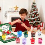KYEVIS Schleim Adventskalender 2026 – 24 Tage Slime Set mit Zubehör für Kinder – Bild 7