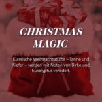 Yankee Candle Christmas Magic Duftkerze groß – 150 Stunden Brenndauer – Bild 4