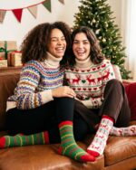 Jeasona Adventskalender 2026 mit 24 Paar Socken – Weihnachtsgeschenk für Damen & Herren – Bild 5