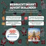 C&T Weihnachtsmarkt Adventskalender 2026 – 24 Premium Snacks für die Adventszeit – Bild 4