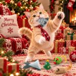iZoeL Adventskalender 2026 für Katzen – 24 Spielzeuge & Accessoires für tägliche Überraschungen – Bild 5