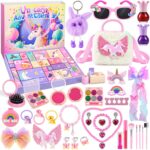 iZoeL Adventskalender 2026 – 24 Beauty- & Schmuck-Überraschungen für Mädchen ab 3 Jahren