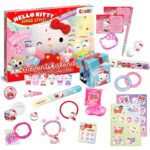 Hello Kitty Adventskalender 2026 – 24 Überraschungen mit Figuren, Schmuck & Slime