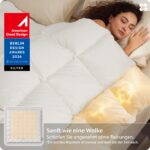 BEDSURE Daunendecke 135x200 cm Winterdecke – Wärmende Federbettdecke mit OEKO-TEX Zertifikat – Bild 3