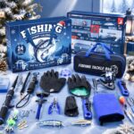 iZoeL Angeln Adventskalender 2026 – 24 Tage Angelzubehör für Männer & Jungen – Bild 4