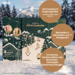 Jean & Len Adventskalender 2026 – 3D-Skilandschaft mit 24 Wellness-Produkten in Originalgrösse – Bild 5