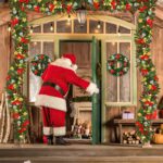 Yakimz Weihnachtsgirlande 5m mit 100 LEDs Warmweiss – Künstliche Tannengirlande mit Deko – Bild 7