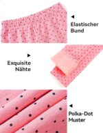 KEREDA Mädchen Thermoleggings 2er-Pack mit Fleece-Futter – Warme Winterleggings für Kinder – Bild 4