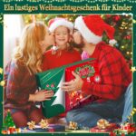FORMIZON Adventskalender 2026 mit 24 Knobelspiele – Metall- & Holzpuzzles für Familie – Bild 7