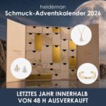 Heideman Adventskalender 2026 Damen – 24 Schmuckstücke Gold Edelstahl Limited Edition – Bild 4
