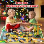 EUCOCO Adventskalender Auto 2026 – 26 Baufahrzeuge & Zubehör für Kinder 1–6 Jahre – Bild 6