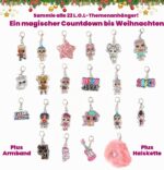 L.O.L. Surprise! Adventskalender 2026 – 24 Charms, Armband & Halskette für Kinder – Bild 7
