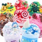 KYEVIS Schleim Adventskalender 2026 – 24 Tage Slime Set mit Zubehör für Kinder – Bild 5