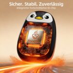 FANDLISS Handwärmer 2er-Set, 8000mAh mit 3 Wärmestufen – Wiederverwendbar für Winter & Outdoor – Bild 4