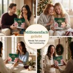 VAHDAM Tee Adventskalender 2026 – 120 Teebeutel, 24 preisgekrönte Sorten – Bild 8