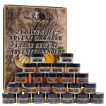 Tilz Gewürzkalender 2026 – Premium Adventskalender mit 24 Gourmet-Gewürzen für Küchenenthusiasten – Bild 5