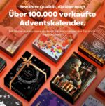 BOXILAND® Lakritz Adventskalender 2026 – 24 Sorten süss & salzig, 720 g handverpackt – Bild 7