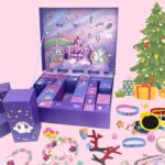 Adventskalender 2026 für Mädchen – 24 Tage Weihnachts-Countdown mit Einhorn-Accessoires – Bild 7