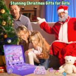 Adventskalender 2026 für Mädchen – 24 Tage Weihnachts-Countdown mit Einhorn-Accessoires – Bild 6