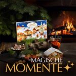 Lindt Adventskalender Weihnachtsmarkt 250g – 24 Schokoladen-Überraschungen – Bild 3