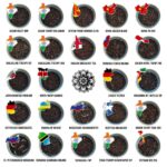 Corasol Premium Schwarztee-Adventskalender 2026 – 24 Sorten aus aller Welt für Geniesser – Bild 4
