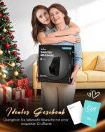 Boriwat Shiatsu Nackenmassagegerät mit Wärme – 3D-Tiefenmassage für Nacken & Rücken – Bild 9