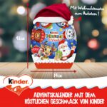 kinder Überraschung & Friends Adventskalender 2026 – 24 Überraschungen mit Weihnachtsmütze – Bild 2
