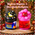 Funewest Slime Adventskalender 2026 – 24-Tage Halloween Countdown mit 12 einzigartigen Schleim-Sets – Bild 7