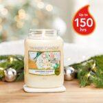 Yankee Candle Christmas Cookie Duftkerze Gross – 150 Stunden Brenndauer – Bild 2