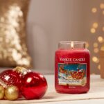 Yankee Candle Christmas Eve Duftkerze Gross – 150 Stunden Brenndauer für Zuhause – Bild 7