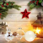 Kesote Weihnachtskugeln Weiß 24er Set 6 cm – Kunststoff Christbaumschmuck mit Glitzer – Bild 6