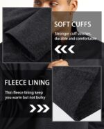TACVASEN Herren Fleece Pullover mit 1/4-Reissverschluss – Atmungsaktiv & Warm für Sport – Bild 7