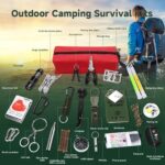 Hretvoi Survival Adventskalender 2026 – 24 Outdoor Werkzeuge für Männer & Jugendliche – Bild 4